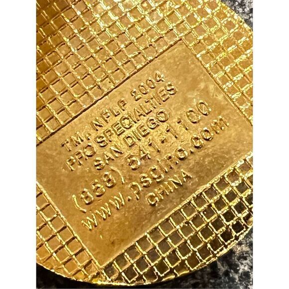 NFL Pittsburgh Steelers Team Earrings Logo Y2K - Picture 6 of 7